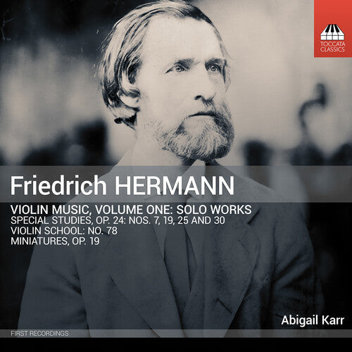 Abigail Karr: Hermann: Violin Music, Vol. 1 - Solo Works - COMPACT DISCS