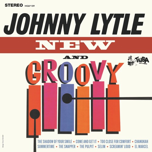 Johnny Lytle: New & Groovy - VINYL LP