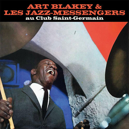 Art Blakey and The Jazz Messengers: Au Club St Germain - Gatefold Colored Vinyl - VINYL LP