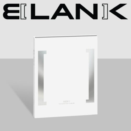 Rocky: Blank - White Version - incl .6 Lyrics Postcards, Handwritten Sticker + 2 Photocards - COMPACT DISCS