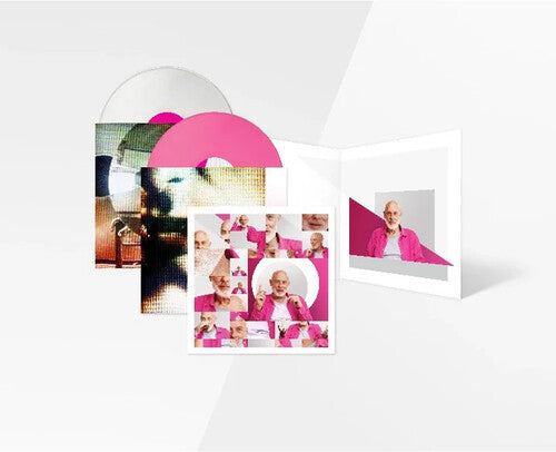 Brian Eno: Eno (Original Soundtrack) - Limited Magenta & White Colored Vinyl - VINYL LP