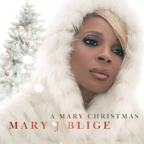 Mary J Blige: Mary Christmas - Limited Red Colored Vinyl - VINYL LP