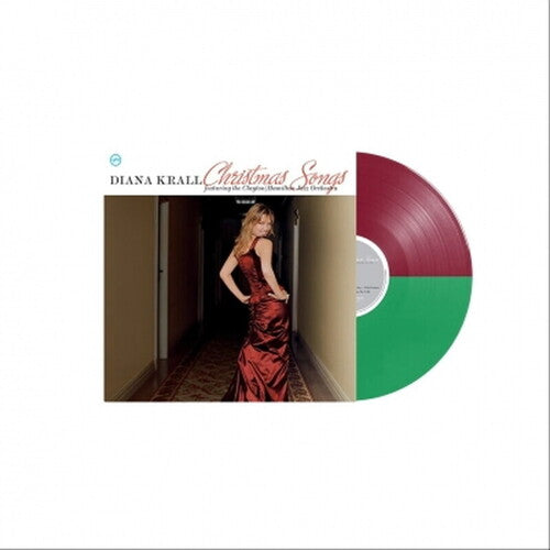 Diana Krall: Christmas Songs - Limited Red & Green Colored Vinyl - VINYL LP