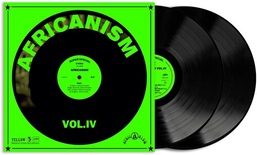 Africanism (Bob Sinclar): Vol IV - VINYL LP