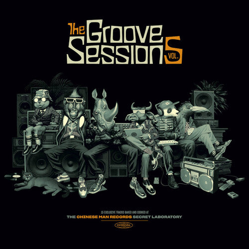 Chinese Man: The Groove Sessions Vol. 5 - VINYL LP