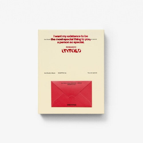 ENHYPEN: Romance : Untold [Inceptio Ver.] - COMPACT DISCS