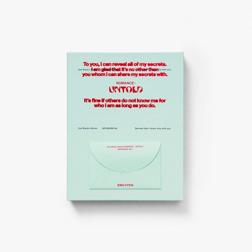 ENHYPEN: Romance : Untold [Arcanum Ver.] - COMPACT DISCS