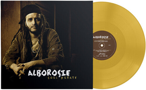 Alborosie: Soul Pirate - Transparent Yellow - VINYL LP