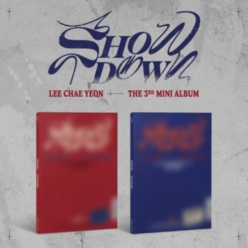 Lee Chae Yeon: Showdown - Random Cover - incl. 40pg Photobook, 2 Photocards, Ticket, Player Card + Scratch Card - COMPACT DISCS