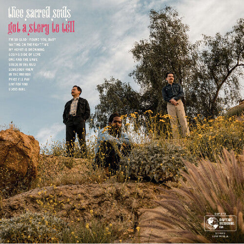 Thee Sacred Souls: Got A Story To Tell - COMPACT DISCS