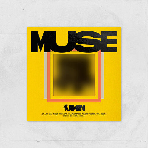 Jimin (Bts): MUSE (SERENADE Ver.) - COMPACT DISCS