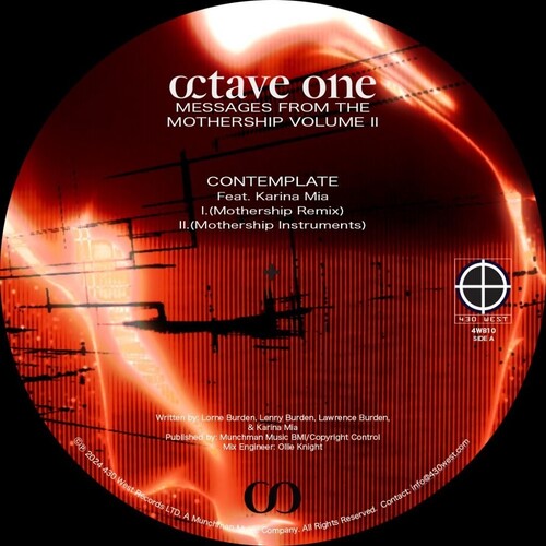 Octave One: Messages From The Mothership Volume II - 12-INCH SINGLE