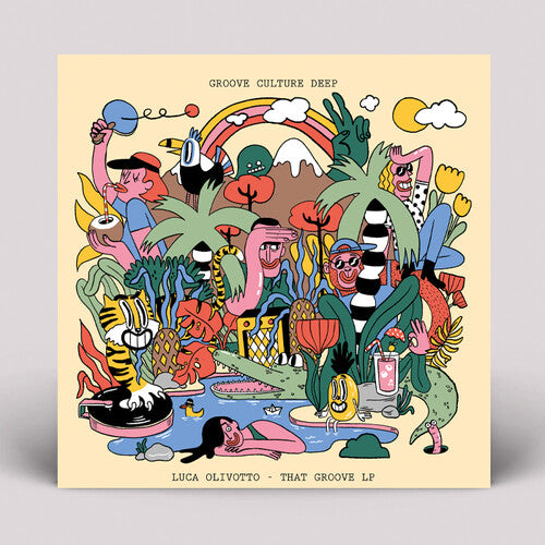 Luca Olivotto: That Groove - VINYL LP