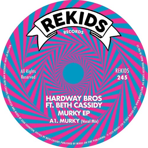 Hardway Bros: Murky - 12-INCH SINGLE