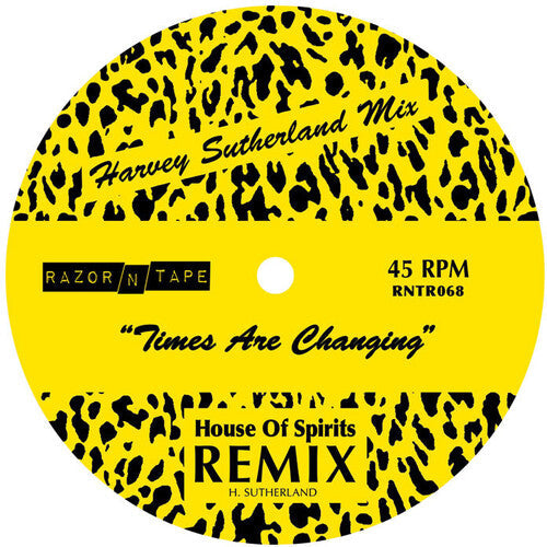 House of Spirits: Times Are Changing - 12-INCH SINGLE