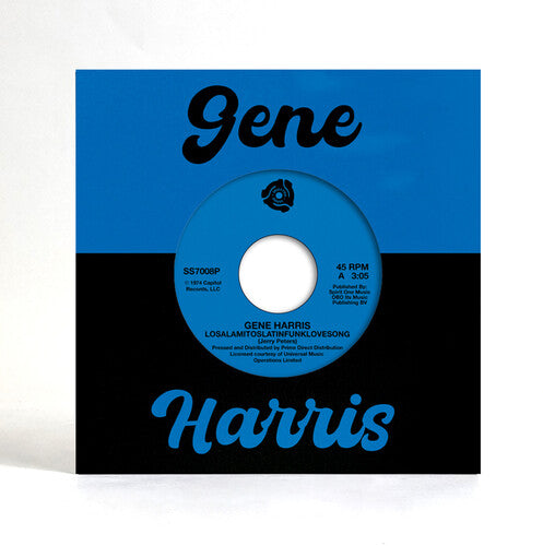 Gene Harris: Losalamitoslatinfunklovesong - 7-INCH SINGLE