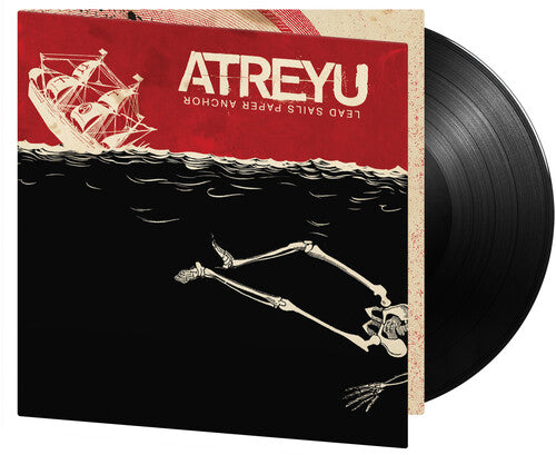 Atreyu: Lead Sails Paper Anchor - 180-Gram Black Vinyl - VINYL LP