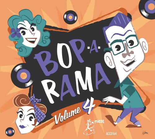 Various Artists: Bop-A-Rama Volume 4 - COMPACT DISCS