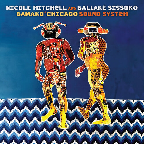 Nicole Mitchell & Ballaké Sissoko: Bamako Chicago Sound System - COMPACT DISCS