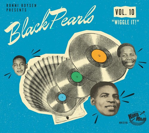 Various Artists: Black Pearls Volume 10 - COMPACT DISCS
