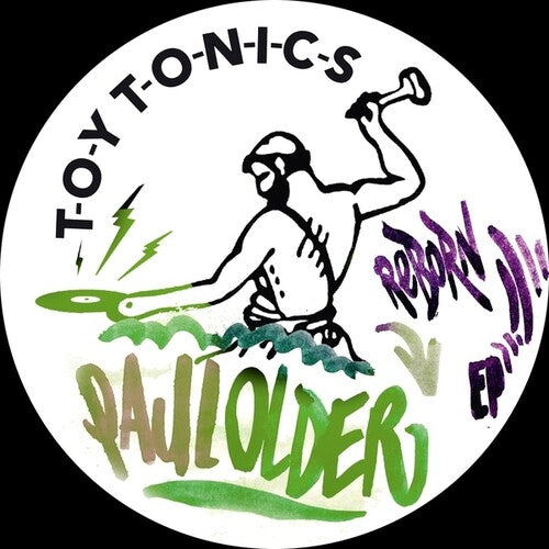 Older, Paul: Reborn EP - 12-INCH SINGLE