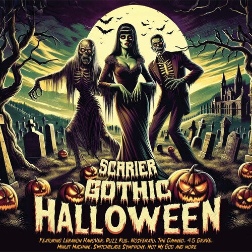 Various Artists: Scarier Gothic Halloween (Various Artists) - VINYL LP