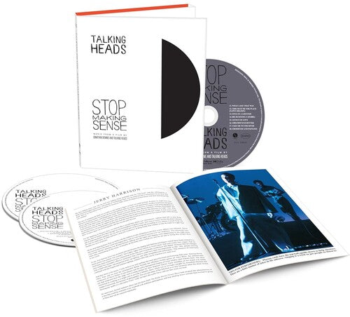 The Talking Heads: Stop Making Sense (Deluxe Edition) - COMPACT DISCS
