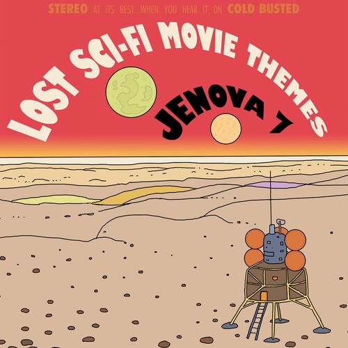 Jenova 7: Lost Sci-Fi Movie Themes - VINYL LP