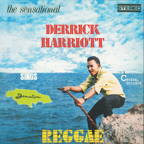 Derrick Harriott: The Sensational Derrick Harriott Sings Jamaica Reggae - VINYL LP