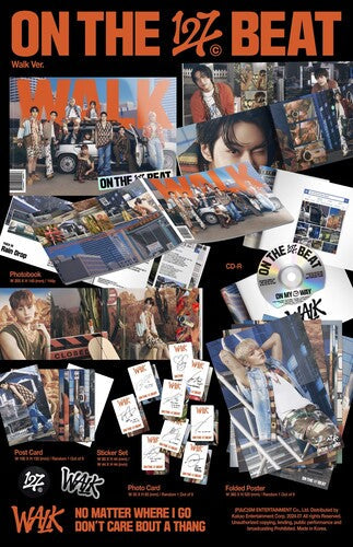 NCT 127: WALK - The 6th Album [Photobook A Ver.] - COMPACT DISCS
