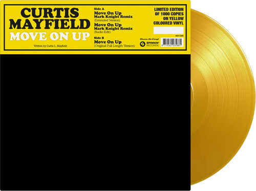 Curtis Mayfield: Move On Up (Mark Knight Remix) - 12-INCH SINGLE