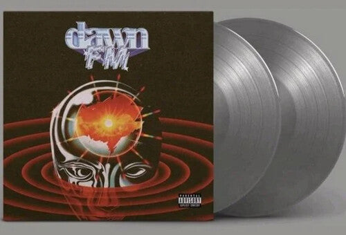 The Weeknd: Dawn FM - Translucent Silver Colored Vinyl with Alternate Cover Artwork - VINYL LP