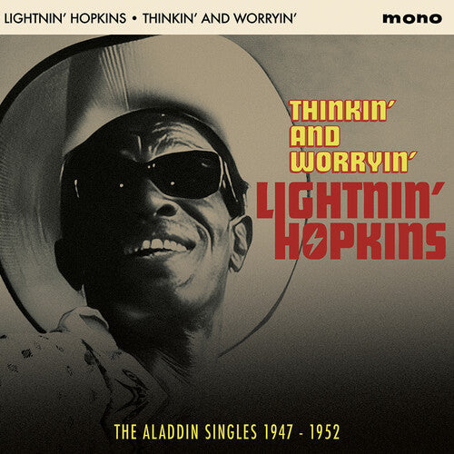 Lightnin Hopkins: Thinkin' & Worryin': The Aladdin Singles 1947-1952 - VINYL LP