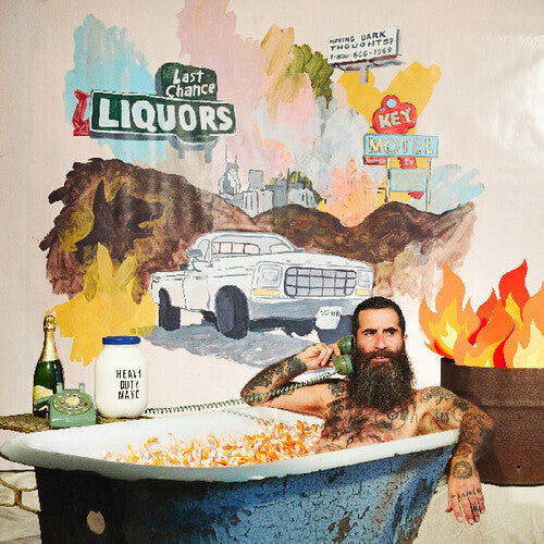JP Harris: Jp Harris Is A Trash Fire - VINYL LP