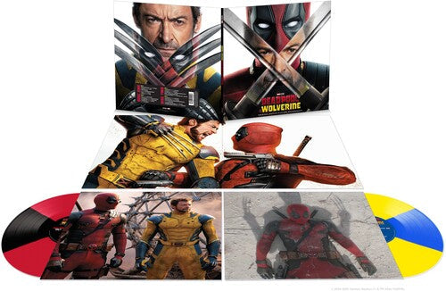 Various Artists: Deadpool & Wolverine (Original Motion Picture Soundtrack) [Multicolor 2 LP] - VINYL LP