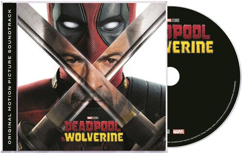 Various Artists: Deadpool & Wolverine (Original Soundtrack) - COMPACT DISCS