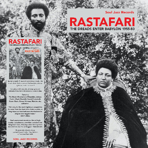 Soul Jazz Records Presents: Rastafari - The Dreads Enter Babylon 1955-83 - VINYL LP