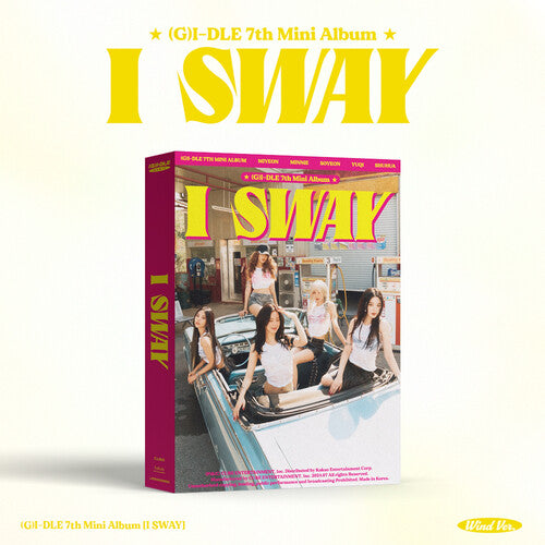 (G)I-Dle: I SWAY (Wind Ver.) - COMPACT DISCS