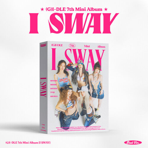(G)I-Dle: I SWAY (Beat Ver.) - COMPACT DISCS
