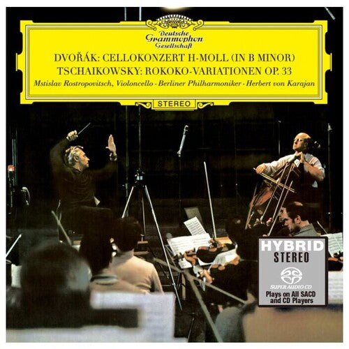 Dvorak / Tchaikovsky: Dvorak: Cello Concerto / Tchaikovsky: Rokoko Variationen - SUPER-AUDIO CD