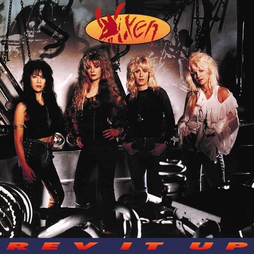 Vixen: Rev It Up - COMPACT DISCS