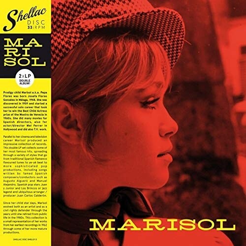 Marisol: Marisol - 150gm Vinyl - VINYL LP
