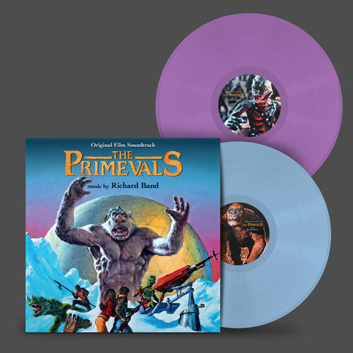 Primevals - O.S.T.: The Primevals (Original Soundtrack) - Ice Blue & Lilac Vinyl - VINYL LP