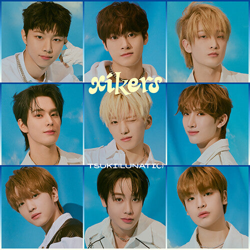 xikers: Tsuki (Lunatic) - Version B - COMPACT DISCS