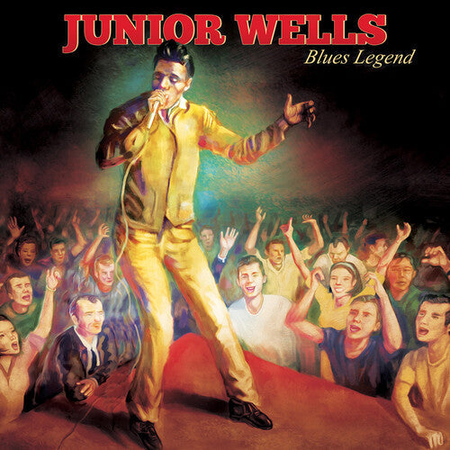Junior Wells: Blues Legend - COMPACT DISCS