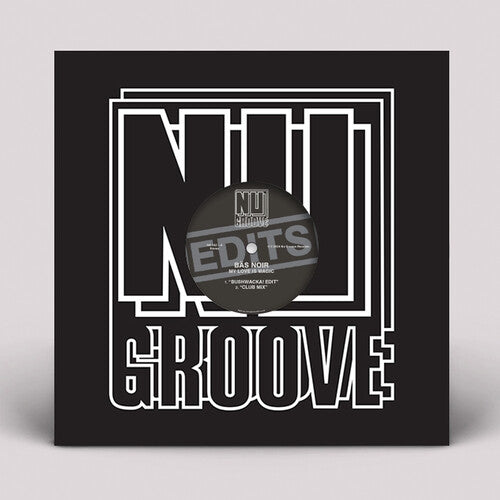 Bas Noir: My Love Is Magic (Edits) - 12-INCH SINGLE