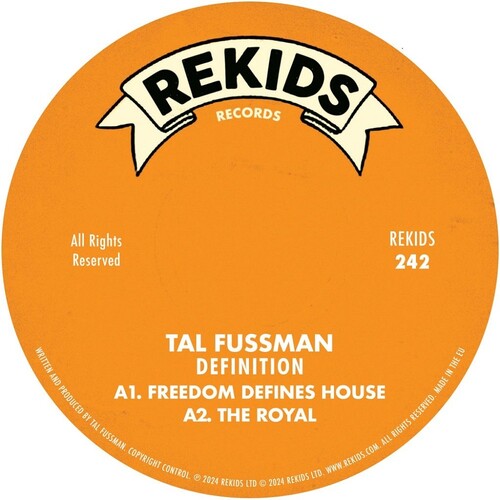 Tal Fussman: Definition - 12-INCH SINGLE