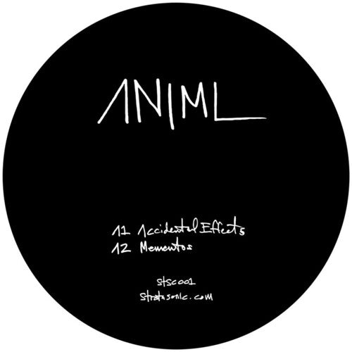 Animl: Accidental Meetings - 12-INCH SINGLE