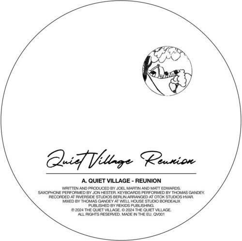Quiet Village: Reunion - 12-INCH SINGLE
