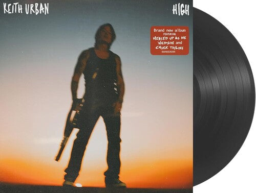 Keith Urban: HIGH - VINYL LP